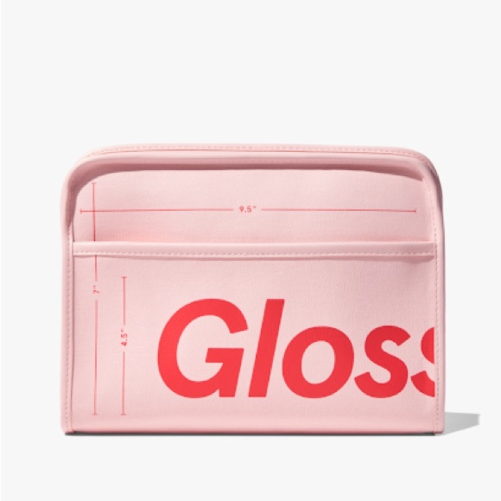 Glossier Makeup Bag